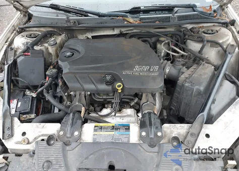 2007 Chevrolet Impala Lt from USA, damaged, VIN 2G1WC58RX79112329